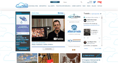 Desktop Screenshot of divulgameteo.es